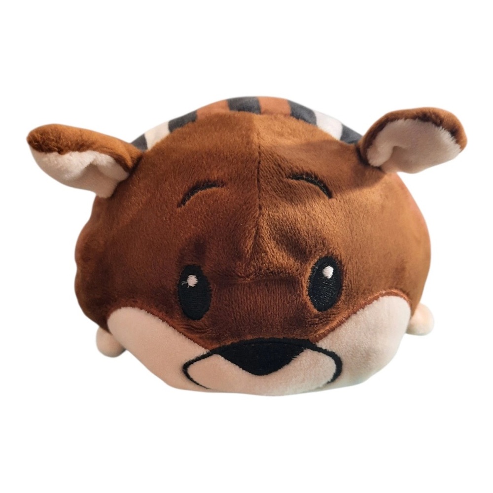 Bun Bun Chipmunk Stacking Plush Stuffed Animal 7"